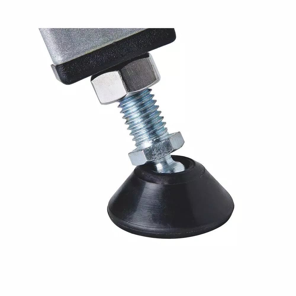Genesis Heavy-Duty Folding Miter Saw Stand with Wheels and All-Steel Construction