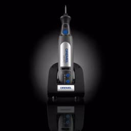 Dremel Micro 8V MAX Variable Speed Cordless Rotary Tool Kit with Docking Station and 18 Accessories thumbnail 4