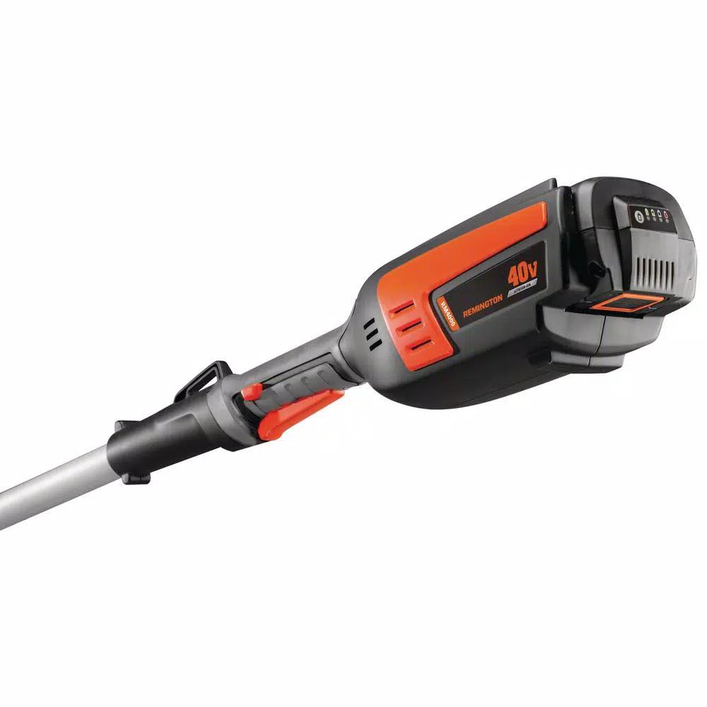 Remington RM4000 40V Cordless Lithium-Ion String Trimmer Kit with 2.5 Ah Battery and Charger