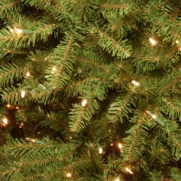 National Tree Company 6 ft. Dunhill Fir Artificial Christmas Tree with 600 Clear Warm White Lights thumbnail 3