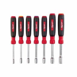 Milwaukee SAE HollowCore Magnetic Nut Driver Set, 7-Piece thumbnail 1