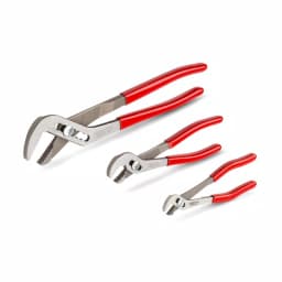 TEKTON 3-Piece Angle Nose Slip Joint Pliers Set, 5, 7, and 10 in. thumbnail 1