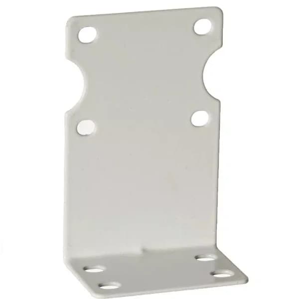 Pentek 244047 Zinc Plated L-Shape Mounting Bracket Kit for Slim Line Filter Housings