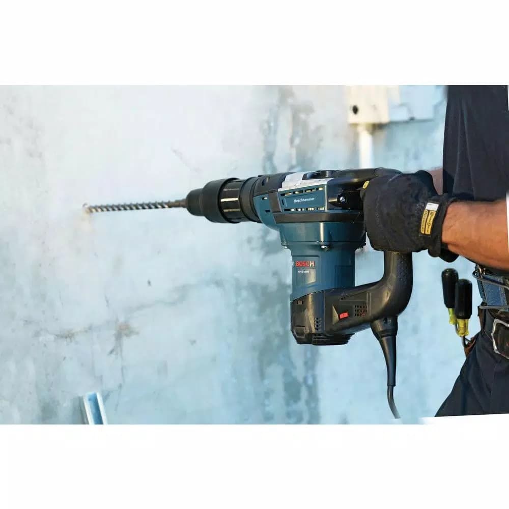 Bosch RH540M 12 Amp SDS-Max Corded Variable Speed Rotary Hammer Drill with Carrying Case