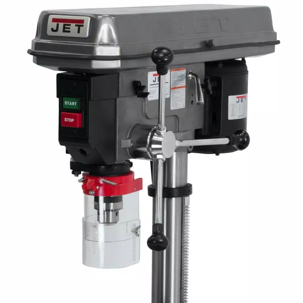 Jet J-2530 15 in. Benchtop Drill Press, 3/4 HP, 16-Speed, 115V with Worklight