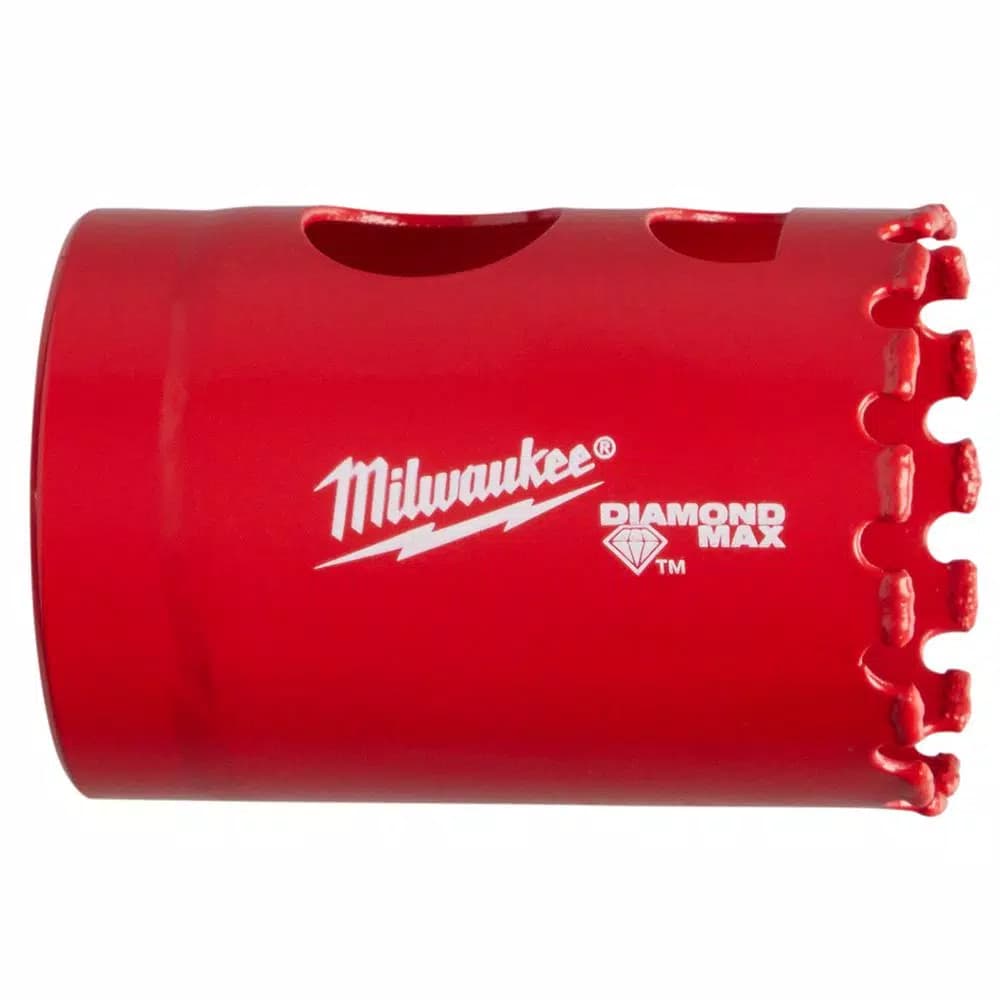Milwaukee 1-1/4 in. Diamond MAX Hole Saw for Tile, Stone, and Glass