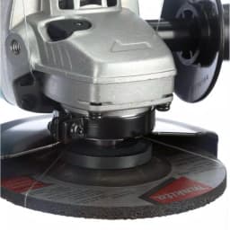 Makita 4-1/2 in. Corded Angle Grinder, 7.5 Amp, 11,000 RPM with Grinding Wheel thumbnail 7