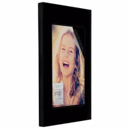 Pinnacle 6-Pack Snap Clear Acrylic 11 x 14 in. Standing Picture Frames, L-Shaped Tabletop Display thumbnail 3