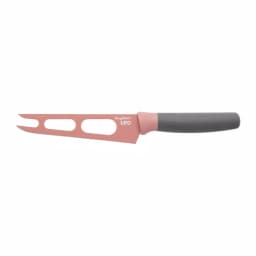 BergHOFF Leo Pink Cheese Knife with Non-Stick Stainless Steel Blade and Fork Tip thumbnail 1