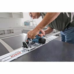 Bosch GKT13-225 6-1/2 in. 13 Amp Corded Plunge Track Saw with L-BOXX Case thumbnail 9