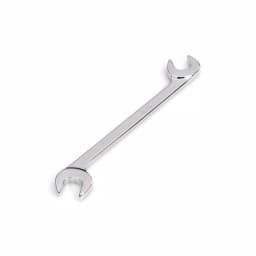 TEKTON 12 mm Angle Head Double Open End Wrench, 60° Offset thumbnail 1