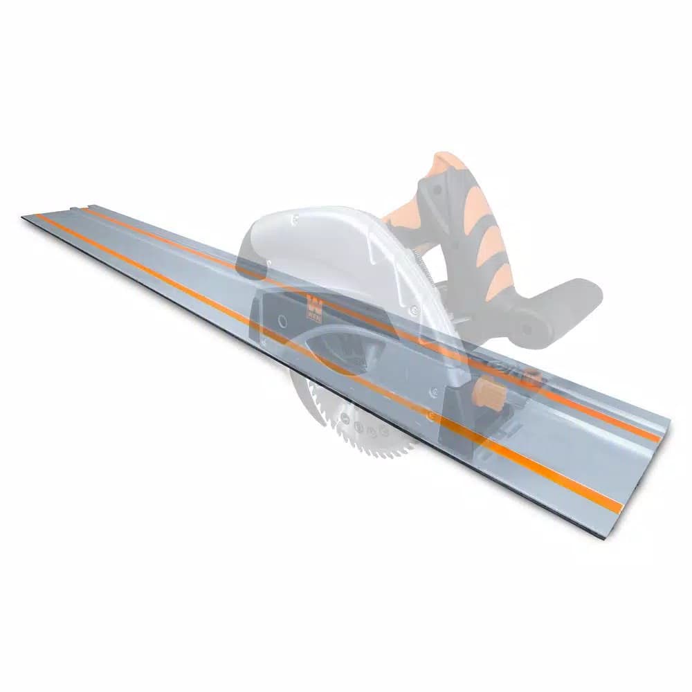 WEN 55 in. Track Saw Guide Rail with Adapter for WEN 36055