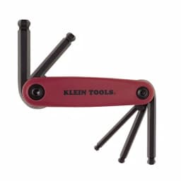 Klein Tools 70572 Grip-It Metric Hex Key Set, 5-Piece thumbnail 1