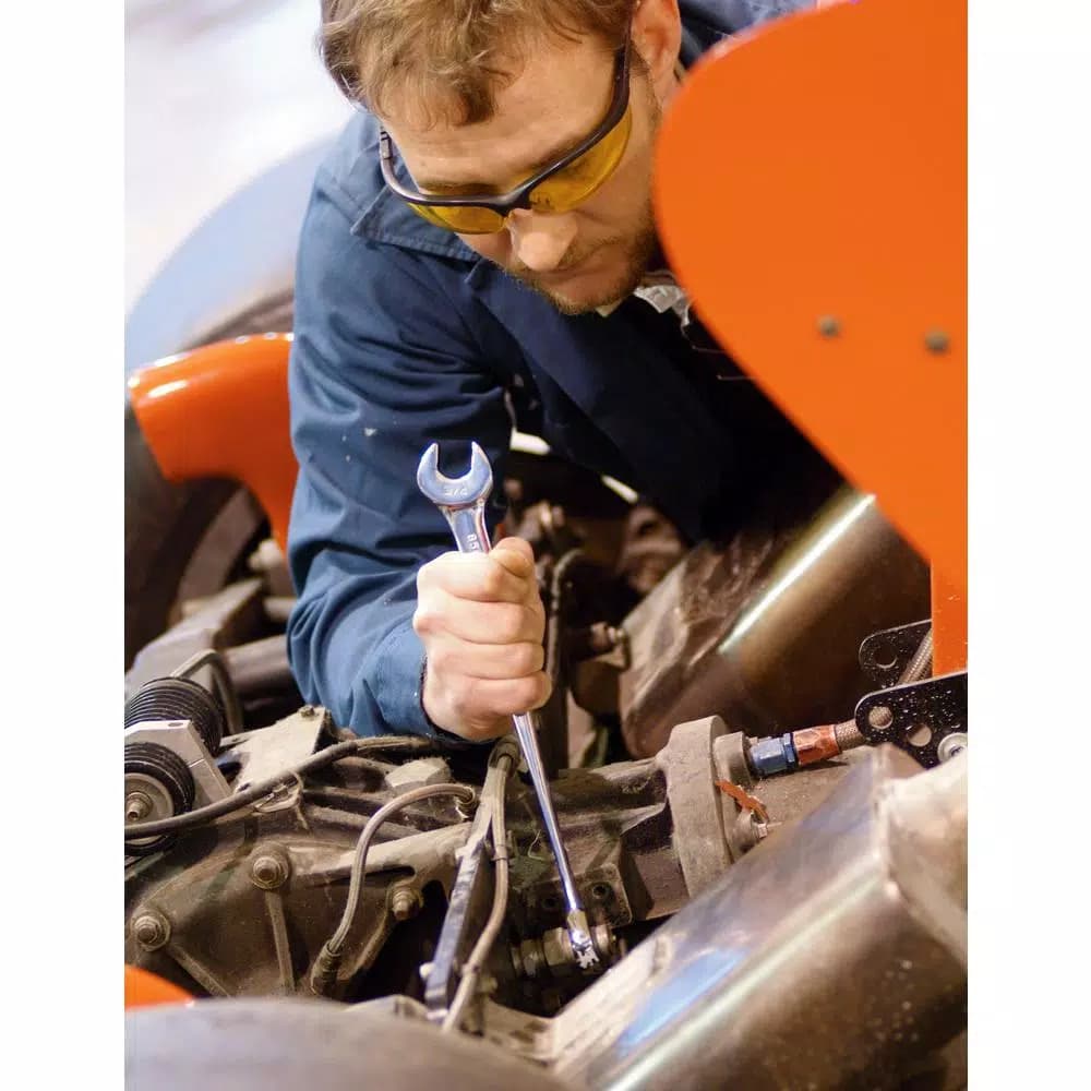 GEARWRENCH 13-Piece SAE Reversible Combination Ratcheting Wrench Set