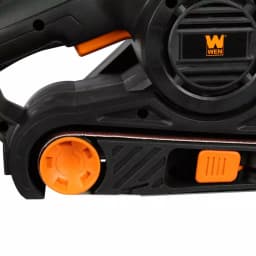 WEN 7-Amp 3 in. x 21 in. Corded Belt Sander with Dust Bag thumbnail 2