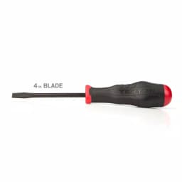 TEKTON 4-Piece Screwdriver Set with Three-Sided Ergonomic Handles thumbnail 3