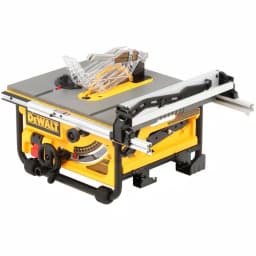 DEWALT 10 in. Compact Corded Table Saw, 15 Amp, Site-Pro Modular Guarding System thumbnail 1