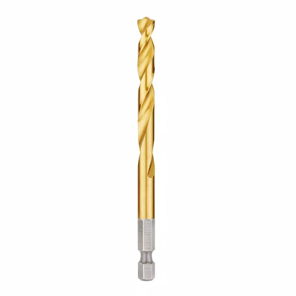 Milwaukee SHOCKWAVE Red Helix 9/32 in. Titanium Drill Bit