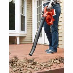 BLACK+DECKER 40V MAX Cordless Handheld Leaf Sweeper, 120 MPH, 90 CFM (Tool Only) thumbnail 8