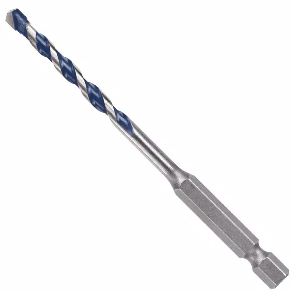 Bosch Blue Granite Turbo Carbide Hammer Drill Bits for Concrete, Stone, and Masonry (3/16 in., 25-Pack)