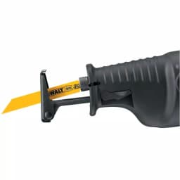 DEWALT 13 Amp Corded Reciprocating Saw Kit with Heavy Duty Carrying Case thumbnail 2