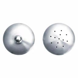 BergHOFF Straight Line Essentials Pyramid Stainless Steel Salt and Pepper Mill Set thumbnail 2