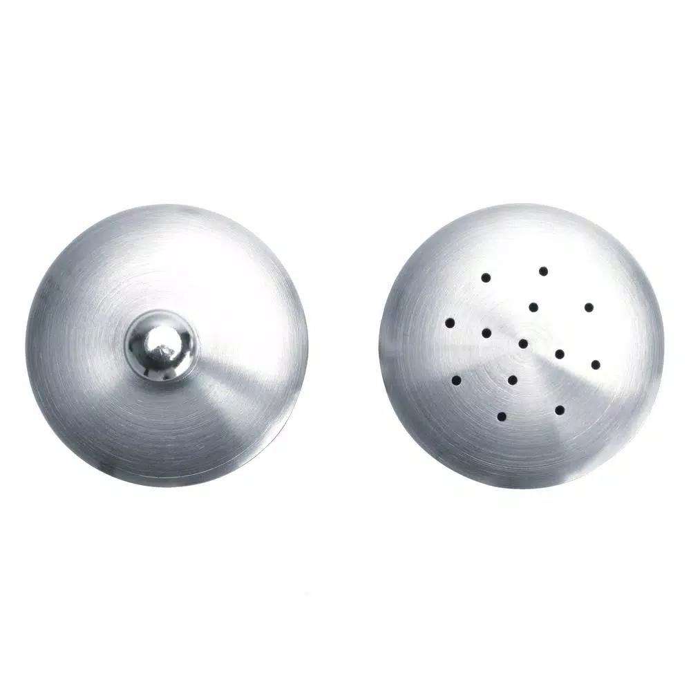 BergHOFF Straight Line Essentials Pyramid Stainless Steel Salt and Pepper Mill Set