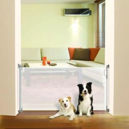 Dreambaby 55 in. White Retractable Indoor/Outdoor Safety Gate thumbnail 4