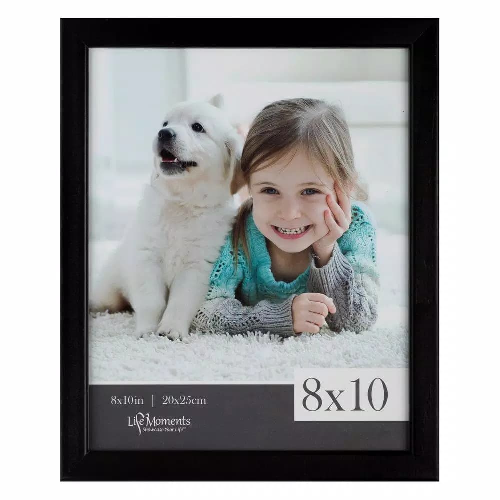 Pinnacle Life Moments 6-Piece Black Wood Gallery Wall Frame Set, 11 x 14 in.