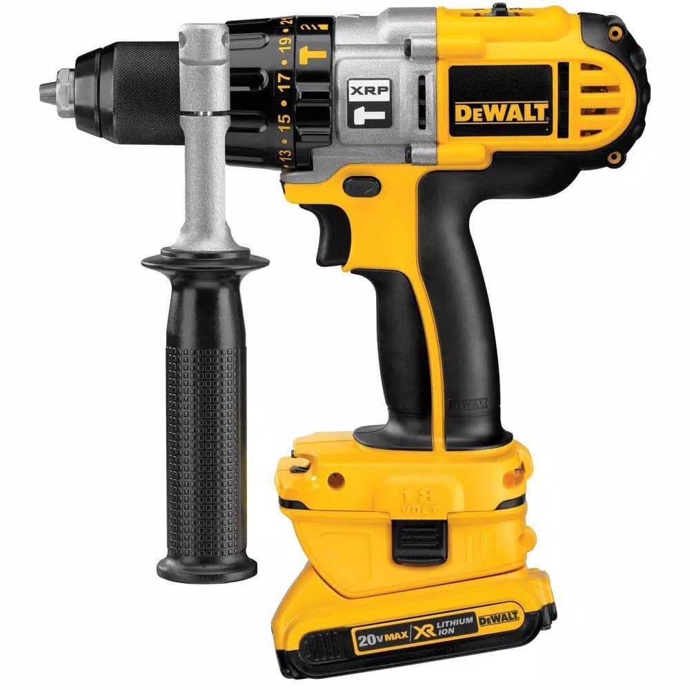 DEWALT DCA2203C 20V MAX to 18V Lithium-Ion Battery Adapter Kit with (2) 2 Ah Batteries and Charger
