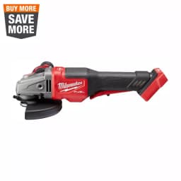 Milwaukee M18 FUEL 18V Brushless 4-1/2" to 6" Braking Angle Grinder with Paddle Switch (Tool-Only) thumbnail 1