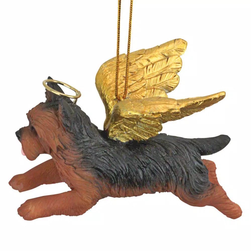 Design Toscano English Pointer Angel Dog Christmas Ornament