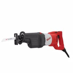 Milwaukee 13 Amp Orbital Reciprocating Saw Kit with Rotating Handle and Hard Case thumbnail 9