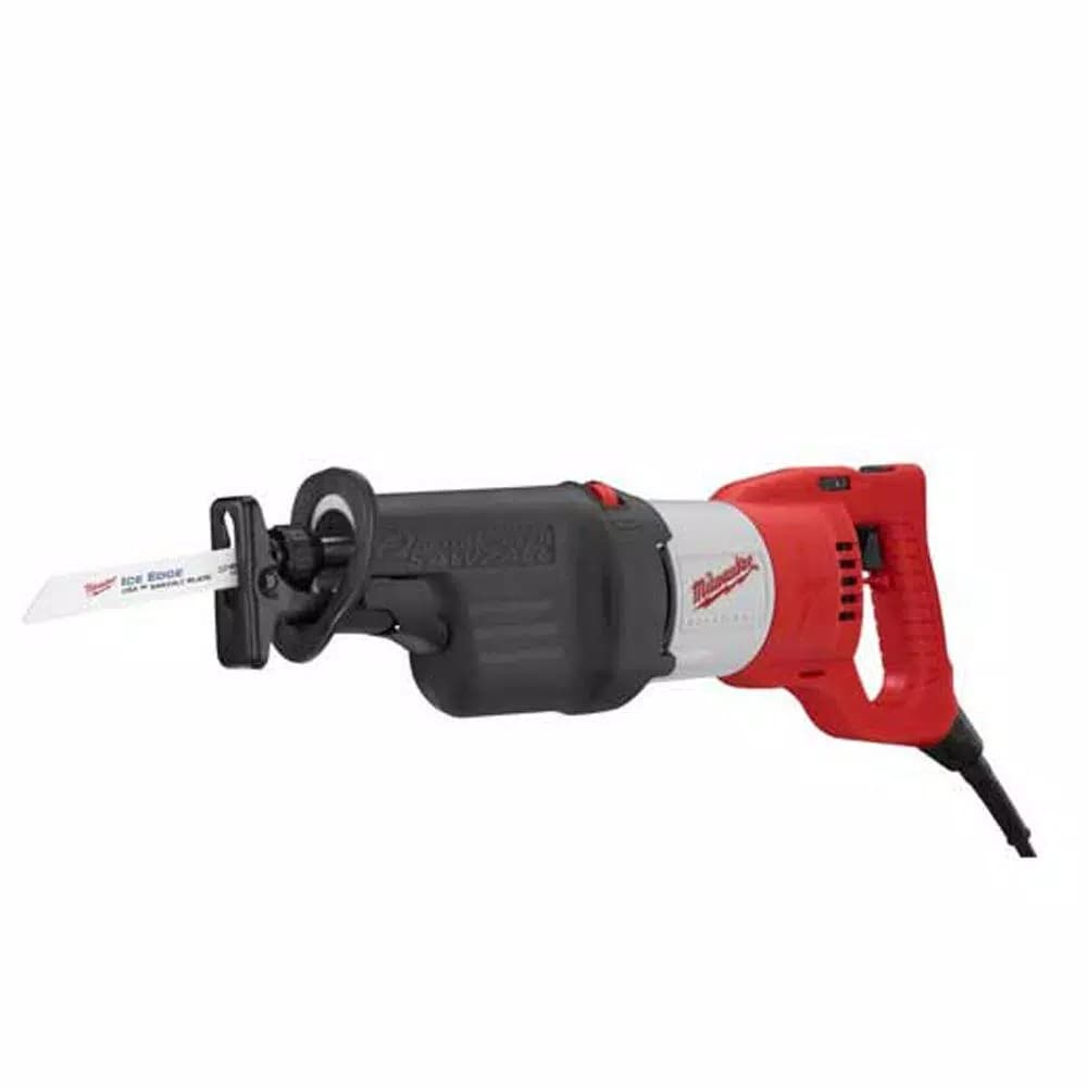 Milwaukee 13 Amp Orbital Reciprocating Saw Kit with Rotating Handle and Hard Case