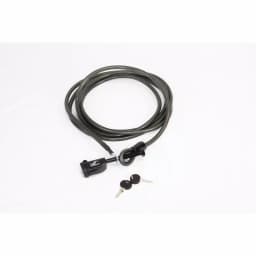 Advantage SportsRack Dual Lock Cable and Hitch Lock Assembly, 5/8 in. Diameter thumbnail 1