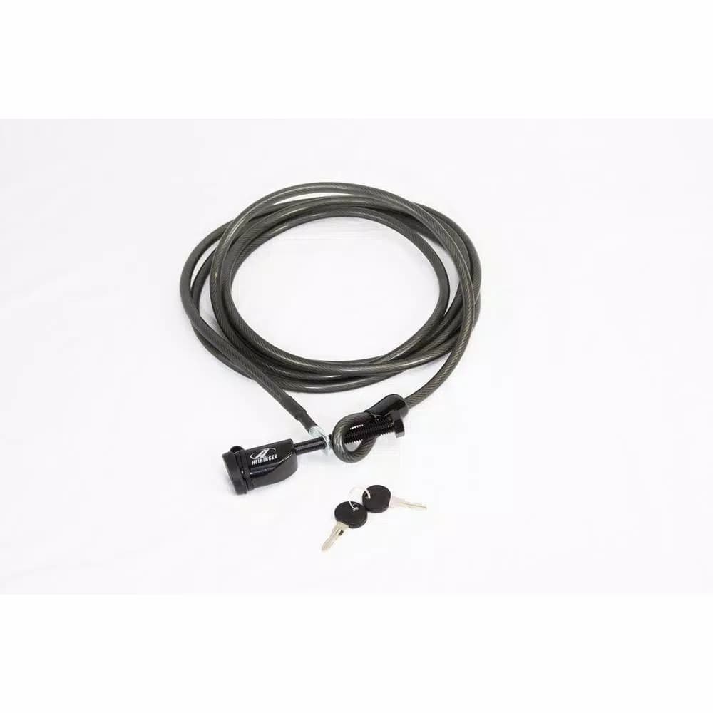 Advantage SportsRack Dual Lock Cable and Hitch Lock Assembly, 5/8 in. Diameter