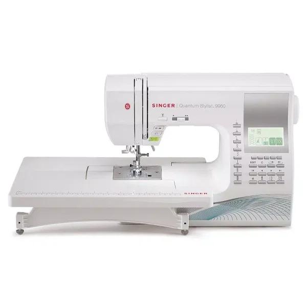 SINGER Quantum Stylist 600-Stitch Sewing Machine with LCD Screen and Extension Table