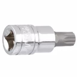 Capri Tools 10 mm XZN Triple Square Bit Socket, 3/8 in. Drive, S2 Steel thumbnail 4