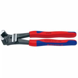 KNIPEX 8 in. High Leverage End Cutters with Comfort Grip thumbnail 1