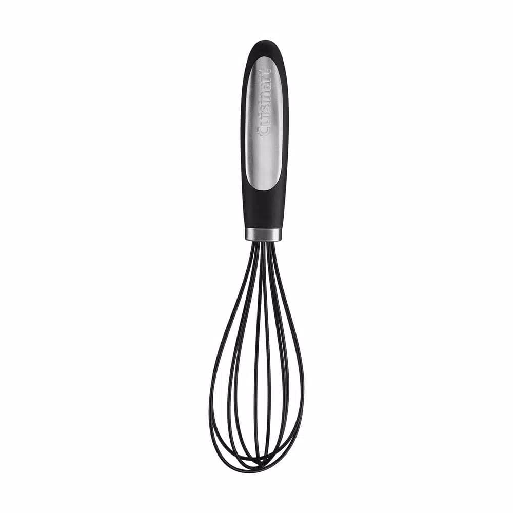 Cuisinart Elements 8-Piece Black Silicone and Stainless Steel Kitchen Utensil Set