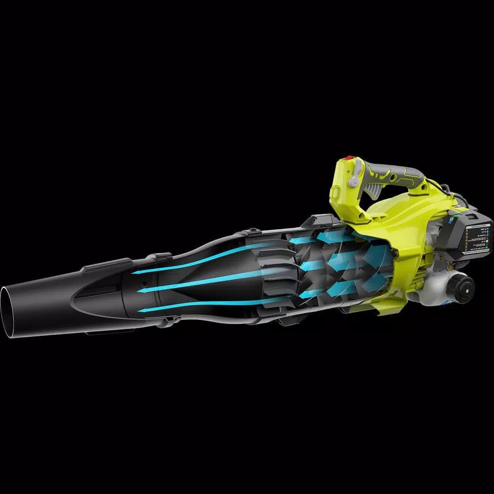 RYOBI 25cc Gas Handheld Jet Fan Blower, 520 CFM, 160 MPH, Refurbished