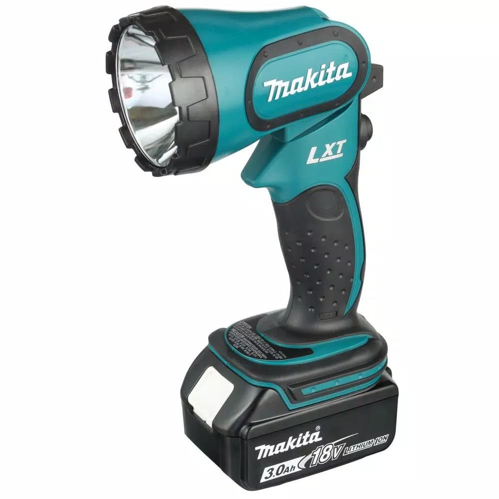 Makita 18V LXT Lithium-Ion 5-Tool Cordless Combo Kit with (2) 3.0 Ah Batteries, Rapid Charger and Tool Bag