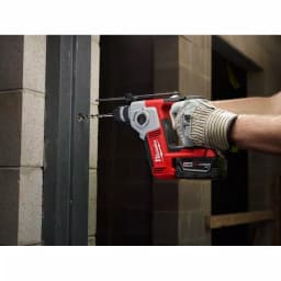 Milwaukee M/2 1/2 in. x 6 in. SDS-Plus 2-Cutter Carbide Hammer Drill Bit thumbnail 5