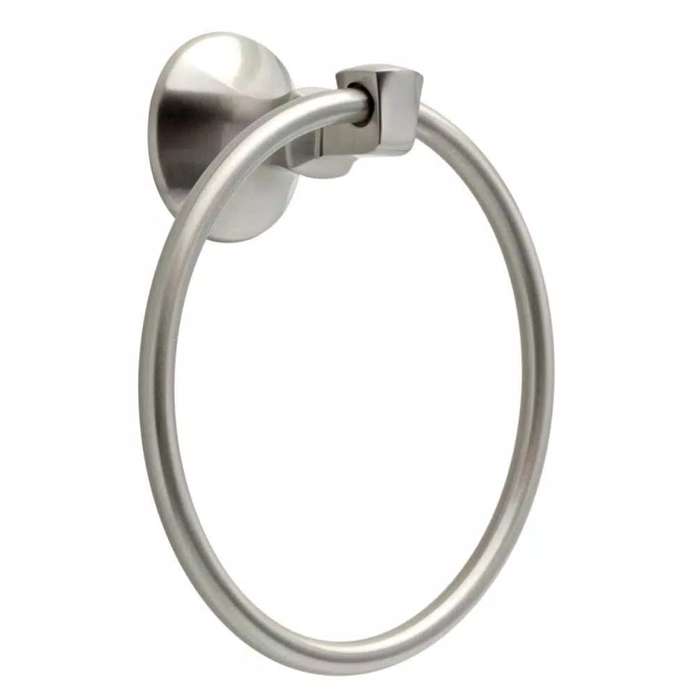 Delta Mandara 3-Piece Bath Hardware Set, SpotShield Brushed Nickel