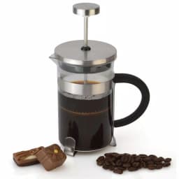 BergHOFF Essentials 4-Cup Stainless Steel and Glass French Press Coffee and Tea Maker thumbnail 4