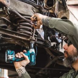 Makita 12V Max CXT Brushless 3/8 in. Square Drive Impact Wrench Kit (2.0 Ah) thumbnail 4
