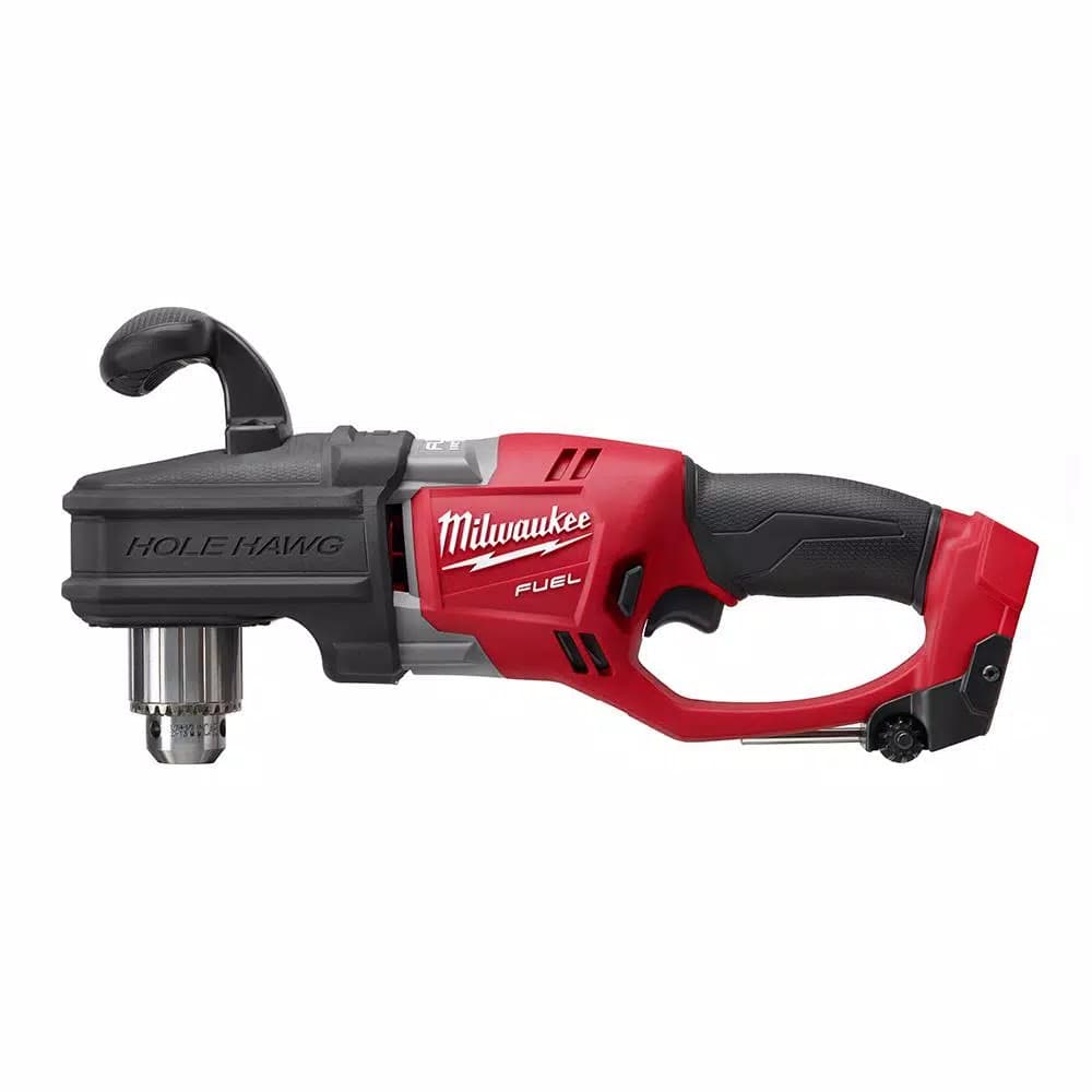 Milwaukee M18 FUEL 1/2 in. Right Angle Hole Hawg Brushless Cordless Drill (Tool-Only)
