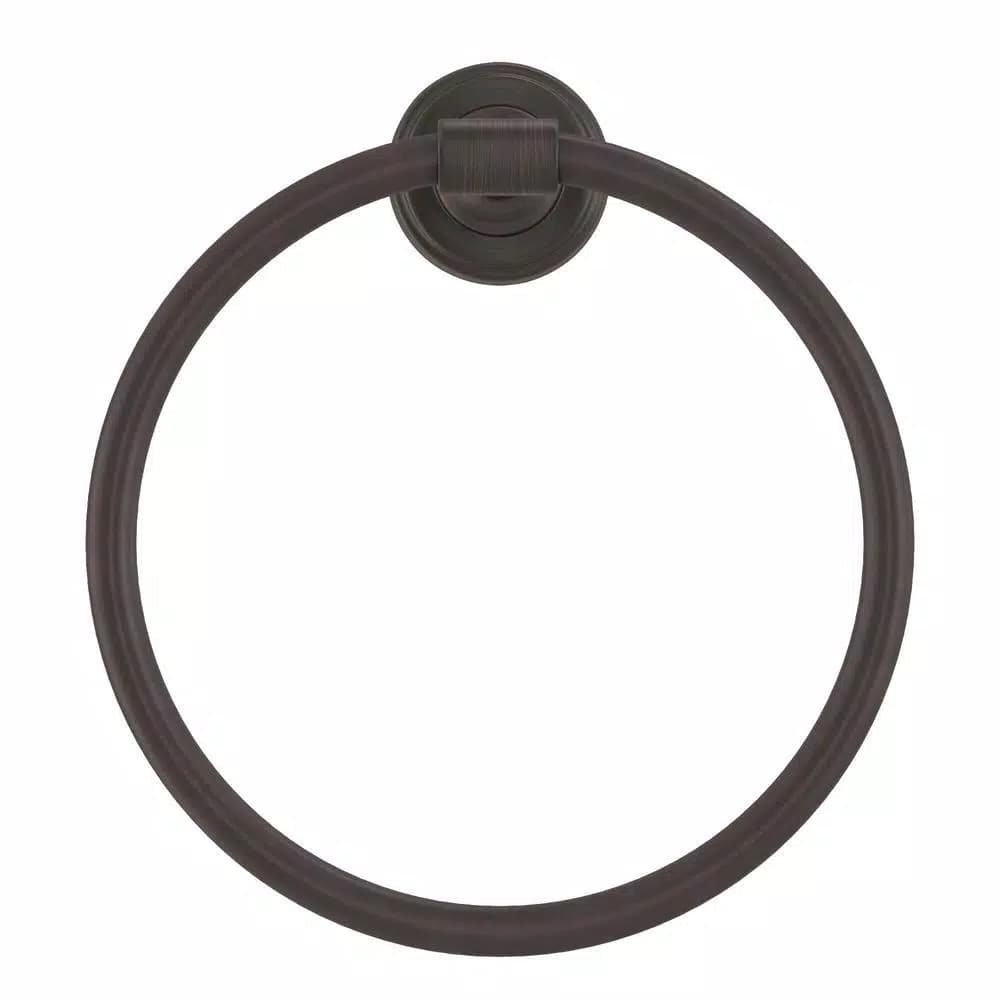 Glacier Bay Keegan Towel Ring, Oil Rubbed Bronze