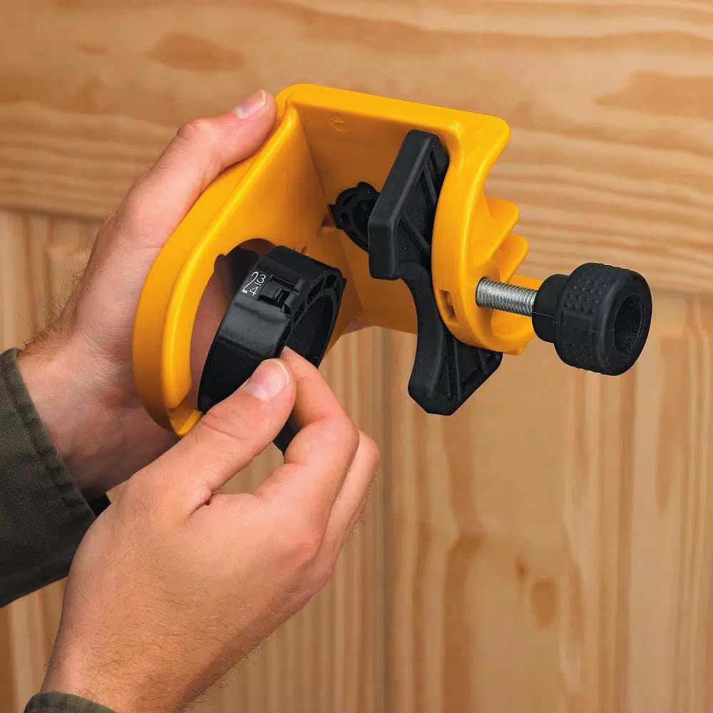 DEWALT Door Lock Installation Kit for Wood and Metal Doors