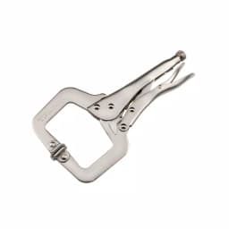 TEKTON 11 in. Swivel Pad Locking C-Clamp thumbnail 1